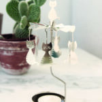 FAT CAT ROTARY CANDLE HOLDER PLUTO PRODUKTER