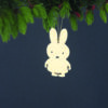 MIFFY GOLDEN PENDANT PLUTO PRODUKTER