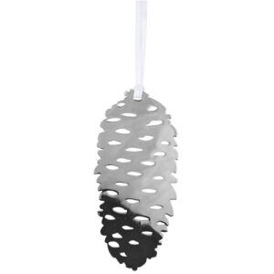 Metallanhänger mit Tannenzapfen