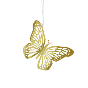 Goldschmetterling Metallanhänger