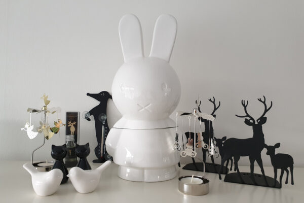 MIFFY COOKIE JAR CERAMIC PLUTO PRODUKTER
