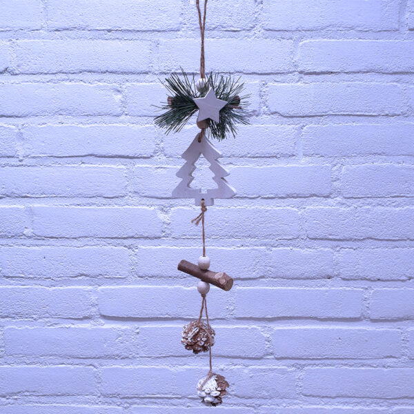 Weihnachtshänger Tannenbaum mit Eichel