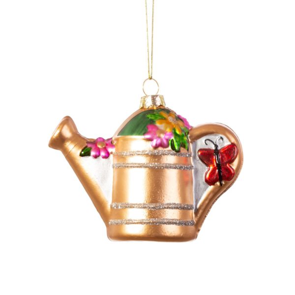 Gießkanne Weihnachtskugel