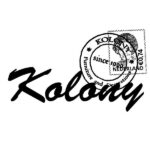 Eine Übersicht der Kolony-Produkte auf Franzel