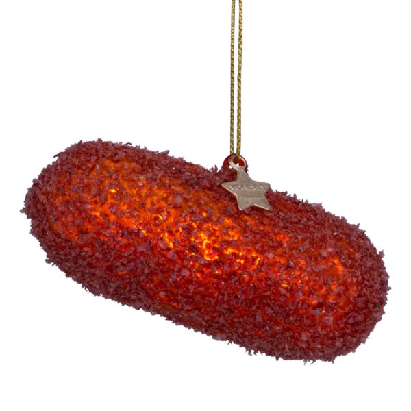 Krokette Weihnachtskugel