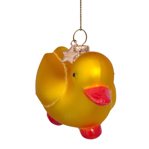 Gummi-Ente Dick Bruna Weihnachtskugel - Vondels – Bild 2