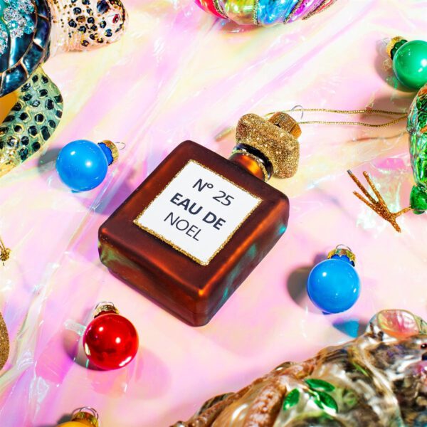 Eau de noël Parfümflasche Weihnachtskugel - Sass & Belle – Bild 2