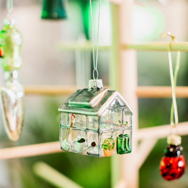 Mini-Glasgewächshaus Weihnachtskugel - Sass & Belle – Bild 2