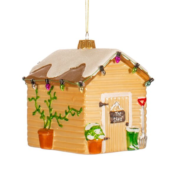 Gartenscheunen-Weihnachtshänger