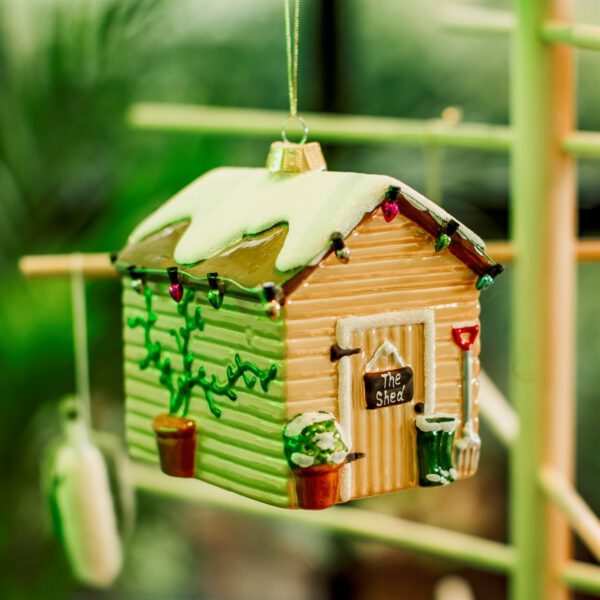 Gartenscheunen-Weihnachtshänger - Sass & Belle – Bild 2