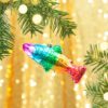 Regenbogenforelle Weihnachtskugel - Sass & Belle – Bild 2