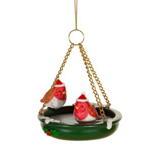 Vogeltränke Weihnachtshänger