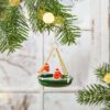 Vogeltränke Weihnachtshänger - Sass & Belle – Bild 2