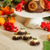 Mini-Weihnachtspudding-Weihnachtskugel (Set4) - Sass & Belle – Bild 2