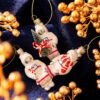 Astronauten-Weihnachtskugeln (Set3) - Sass & Belle – Bild 3