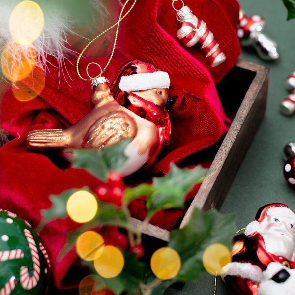 Roterkäfer Weihnachtskugel - Sass & Belle – Bild 2
