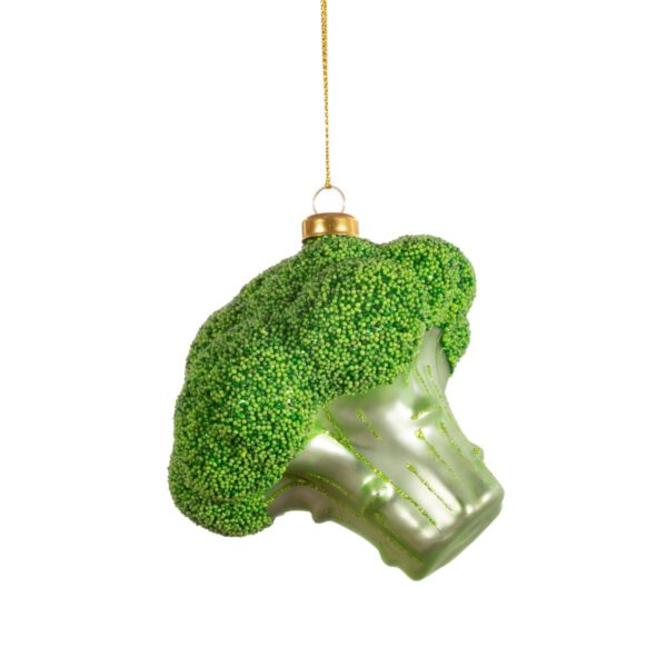 Brokkoli Weihnachtshänger