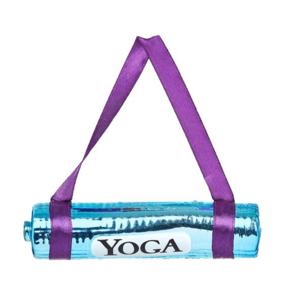 Yogamatte Weihnachtshänger