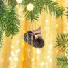 Chihuahua in Handtasche Weihnachtshänger