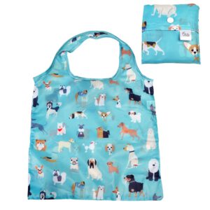 Hundefalttasche aus recyceltem PET