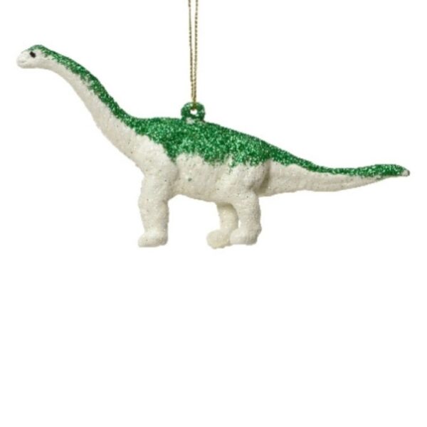 Brontosaurus Weihnachtshänger