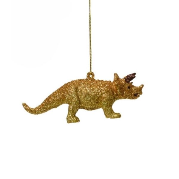 Triceratops Weihnachtshänger
