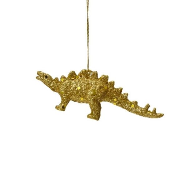 Stegosaurus Weihnachtshänger
