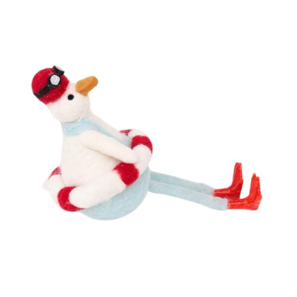 Ente Filz Weihnachtshänger – Batela
