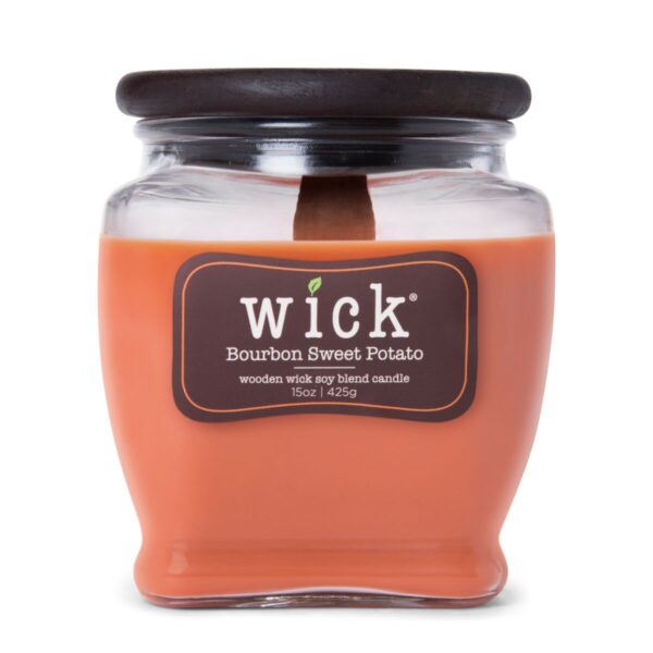 Duftkerze Bourbon Sweet Potato