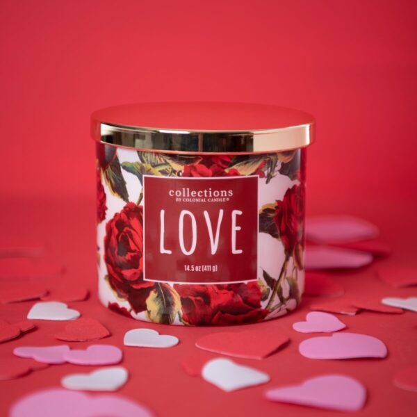 Duftkerze Love