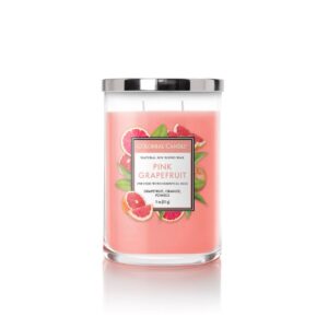 Kleine Duftkerze Classic-Zylinder Pink Grapefruit