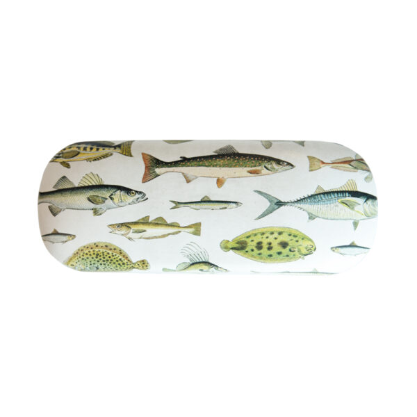 Brillenetui Vintage Fisch