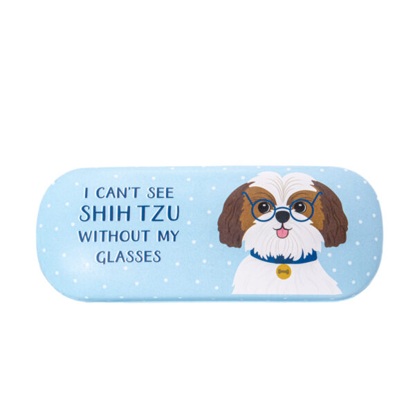 Brillenetui Shih Tzu Hund