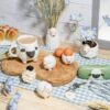 Salz- und Pfefferstreuer Schaf